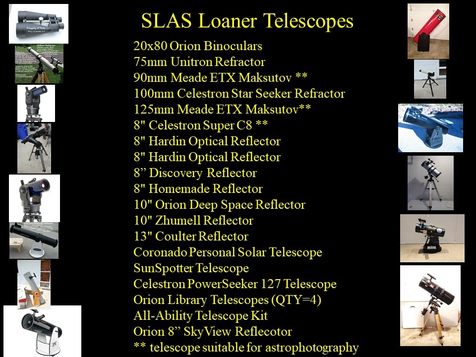Loaner Telescopes